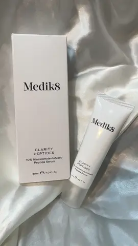 Mi serum fav del momento🧴😍✨ CLARITY PEPTIDES de Medik8 #claritypeptides #medik8peru 