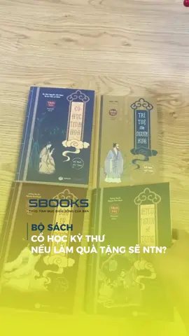 Bộ sách Cổ Học Kỳ Thư. Đạo lý của người xưa, hiểu người để dùng người, trí tuệ của người xưa, cổ học tinh hoa rất đẹp để làm quà tết nhé  #cohockythu #sachhay #sachhaynendoc #reviewsach #nhasachsbooks #sbooks #bookas #reviewsachhay #cohoctinhhoa #hieunguoidedungnguoi #trituecuanguoixua #daolylamnguoi 