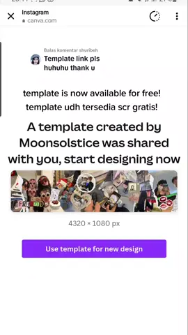 Membalas @shuribeh template is now available for free! go to my ig (moonsol.design) #scrapbookpost #scrapbook #scrapbooktemplate #canvatemplates #templatecanva 