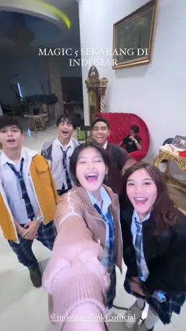 Hari inii yuk jangan lupa nonton #Magic5 di Indosiar #mkfpunyatiktok 