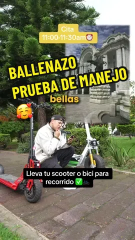 MAÑANA ¡¡ 3 de febrero 2024 !!!!nos vemos en parque mexico para probar scooters 🐝😍🇲🇽  recorrido tambien desde BELLAS ARTES #pruebademanejo #scooterelectrico #honeywhale #ebike #cdmx #movilidadelectrica 