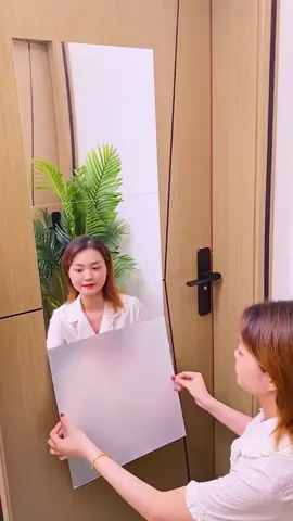 Unbreakable Safe Self-Adhesive 👍Acrylic Mirror Wall Sticker Paste🪞HD Glass Mirror Wall🪞Square Round Corner👍#acrylicmirrorsticker #acrylicmirror #mirrorwallsticker #mirrorwall #homedecor 