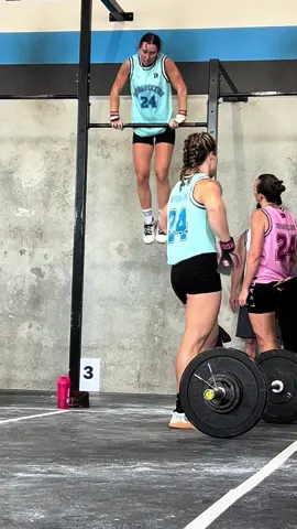 first comp for 2024 🤸🏻‍♀️🏋🏽‍♀️✅🫶🏼 #crossfit #brisbane #Fitness #fitnessisourpassion #strength #barmuscleup 
