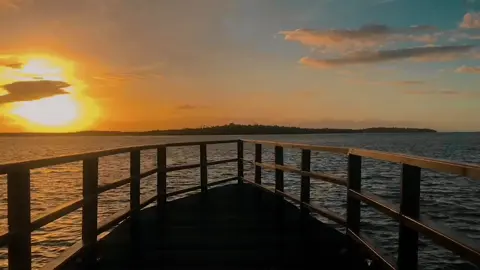 Beautiful 🫶🌈🌤 #sunsetvibes🌅 #cinematicfilter #morotai 