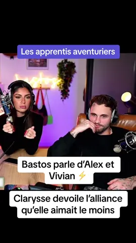 #lesapprentisaventuriers7 #laa7 #vivian #alex #clarysse #bastos #cassandrajulia #staracademy2023 