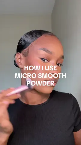 Replying to @Yasmine12  this is my skintone shade 75 mocha, i will use 60 ebony just under my eye sometimes, it's just a little bit brighter #microsmoothpowder #sephoracollection #powderfoundation 