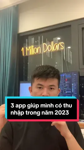 3 app giúp mình có thêm thu nhập trong năm 2023 #kiemtienonline #mmo #xuhuong 