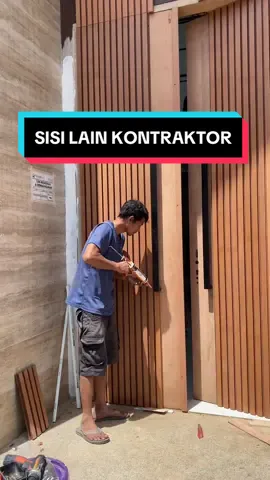 Kalo kerja udah pake hati, insya allah kerjaan juga bakal rapi #jetconstruction #kulibangunan #kontraktorrumah #jasabangunrumah #kontraktorjabobetabek #rumahidaman #tukangbangunan