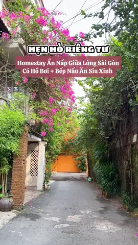 Valentine này bạn có kế hoạch gì chưa ? Thử đi staycation tại Sài Gòn cực chill nè 😚 #saigon #staycation #staycationsaigon #homestay #terracottavillasaigon 