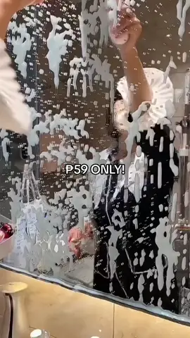 Mini portable Mop for kitchen, bathroom, etc. #affialiatemarketing #fyp 