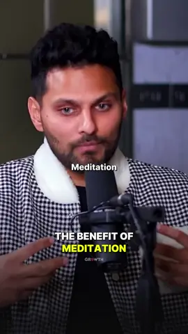 Why You Should Meditate. Speaker: Jay Shetty #meditation #mindfulness #relationshipwithself