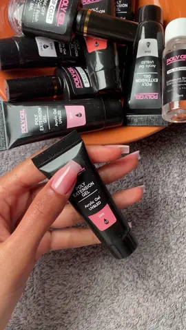 Polygel Nails Tutorial 💕💖✨  #polygelnails #polygel #polygeltutorial #polygelkit #polygelnailextension #polygeltips #polygelproducts #nail #nailfyp