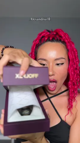 #asmr #unboxingasmr Perfume by XERJOFF🫶🏼❤️ 1. Alexandria II 2. Lira