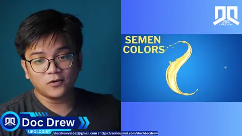 Yellow. Excerpt from TikTok Live. #docdrew #urologist