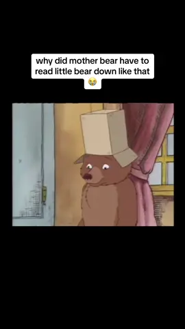my childhood love for little bear is making more sense now 