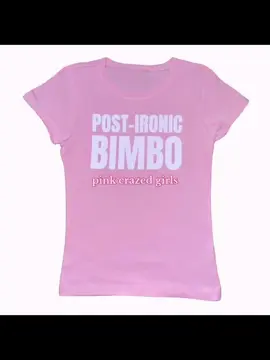 I’m once again asking for that post ironic bimbo tshirt 🎀 #hyperfeminineaesthetic #pinkprincess #pinkgirls #pinkgirlaesthetic #girlhoodaesthetic #bubblegumbtch 