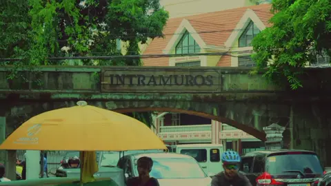 intramuros stroll.🧱 #cinematic #videography #fyp #intramuros #colorgrading #canon 