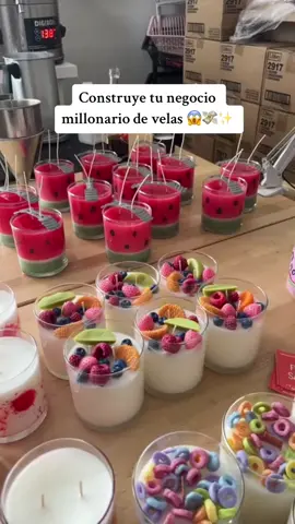 Velas artesanales🕯️🧁🍃 #velass #velasartesanales #velasdecorativas #velastipopostre #velasemprendimiento #comohacervelas #cursodevelas #emprendimiento #tunegociodevelas #velastipostre 
