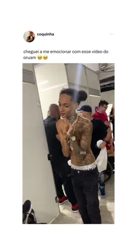 a felicidade do fã 🥹🥹 #oruam 