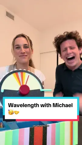 SAME WAVELENGTH???🥳🤝❤️‍🔥 #wavelength #boardgametok 