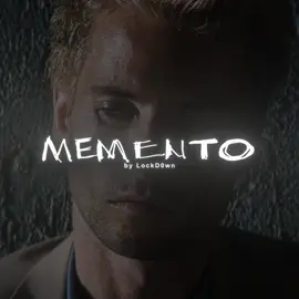 Nolan’s best movie behind Oppenheimer | #memento #mementoedit #christiphernolan #guypearce #mystery #filmtok #thriller #aftereffects #edit #fyp #fy #foryoupage #viral 