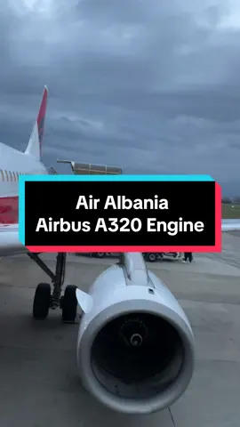 Air Albania Airbus A320 Engine ✈️ #aviation24_7 #tirana #tiranainternationalairport #albania #albanianaviation #airportlife #airport #airalbania #aviationlovers #aviationdaily #aircrafts #a320 #airbus #airbusa320 #airbusengine #aircraftengine #viral #boarding 