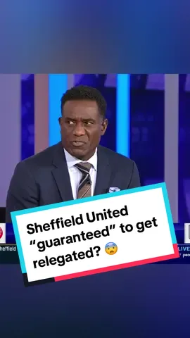 “There’s one team that’s not competitive in this league, and it’s Sheffield United.” #PremierLeague #Soccer #football #sheffieldunited #sheffield #astonvilla 
