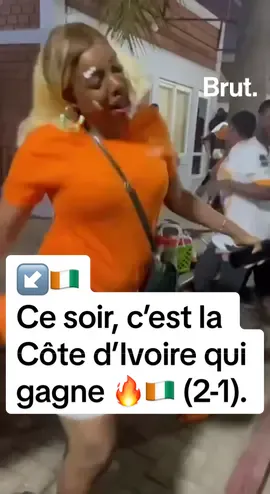 Ce soir, c’est la Côte d’Ivoire qui gagne 🔥🇨🇮 (2-1). #CAN 