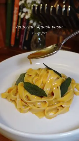 buttnernut squash pasta 🤤 #glutenfree 