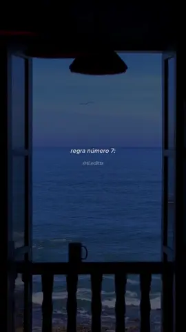 regra número 7… 🙇🏻🍃 áudio: @AmandaToribio  #reflexão #motivacional #frases #refletir #motivação #conselho #fyp #tieditts 