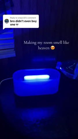 Replying to @srepic22 Humidifiers > candles 💯💯#humidifier #cologne #smellgood #smellyroom #ttshop 