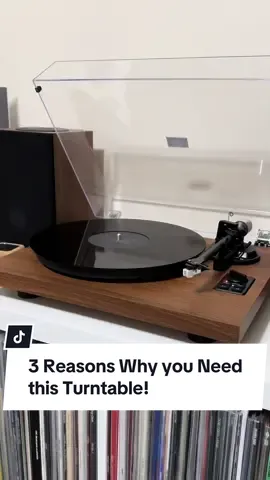 I know a lot of people have been looking to get into this hobby or just to upgrade! I got just the turntable for you! Its on a really good sale right now on @Amazon  Its the full setup you wont need to buy anything else or spend a much of money @1BYONE PRODUCTS INC you did a fantastic job with this turntable!  #fyp #recordplayer #youneedthis #vinylunboxing #vinylcommunity 
