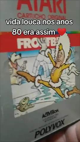 #atari #anos80 #colecaodevideogame 
