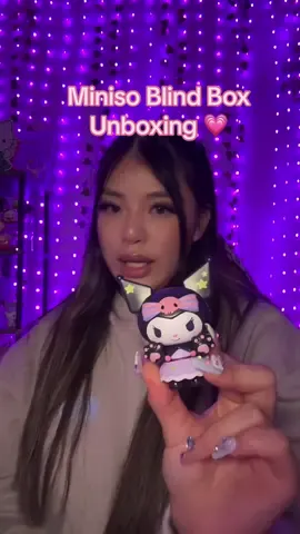 Which one was your favorite? @Miniso Official @MINISO United States #aamr #asmrunboxing #minisoblindbox #fyp 