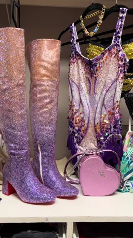 I really cant believe i took on rhinestoning a whole jacket. 😅🙃💀 #taylorswift #erastour #umg #swifttok #swiftie #taylornation #reputationtv #erastouroutfits #erastourtaylorswift #erastouroutfitdiy #loverbodysuit #taylorsversion #purpleloverbodysuit #themanblazer #rhinestoneboots #ombreboots #coachheartbag #grammys 