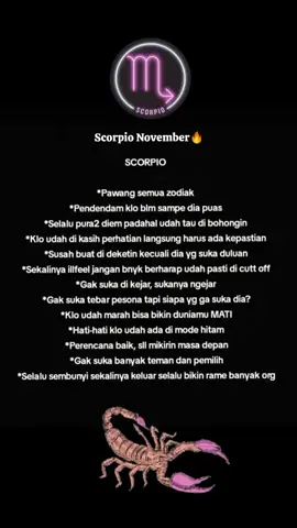 true🔥#cewekscorpio♏ #scorpionovember #cewekscorpio #faktascorpio #sifatscorpio 