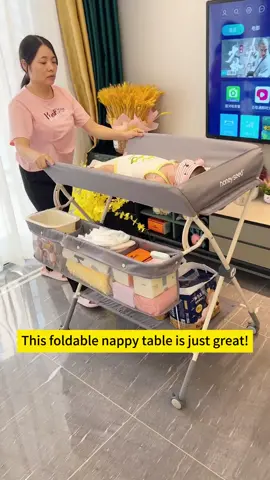 Changing table#tiktok #foryou #diaperchange #diaper 