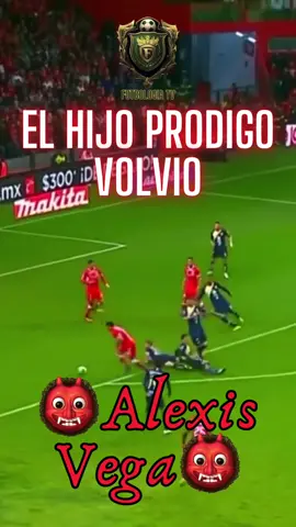 Y un día Alexis Vega volvió a Toluca, y como no podía ser de otra manera, con GOL! ⚽️👹 #alexisvega #toluca #leon #estadodemexico #ligamx #futbolmexicano #futbolpicante