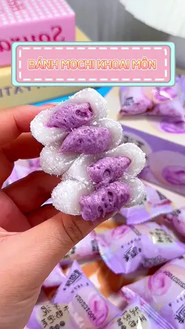 Bánh mochi kem sữa này ngon, 10 điểm khum có nhưng 🤤🤤🤤 #goccuangot #banhkeo #thanhthoiluottet #gocgiaitri #banhkeotet 