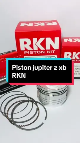 Piston kit jupiter z xb Cocok untuk boreup motor jupiter z vega r beat lama beat fi vario 125 grand supra #fim #piston #boreup #boreupjupiterz #fyp 