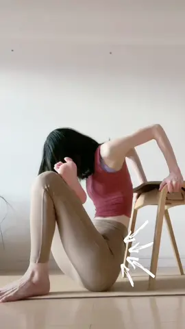 【1分】腰痛改善ストレッチ！#stretch #yoga#おすすめ