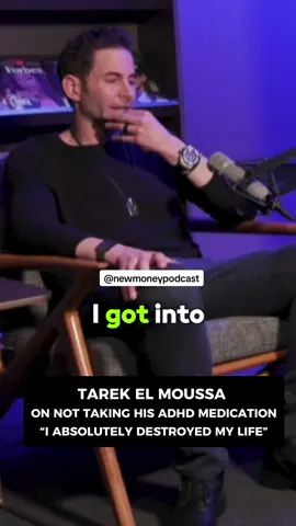 Tarek El Moussa on stopping his ADHD medication on @newmoneypod  #tarekelmoussa #fliporflop #heatherraeyoung #sellingsunset #adhd #newmoneypodcast #rosemarietv #forbesnewmoney #forbes 