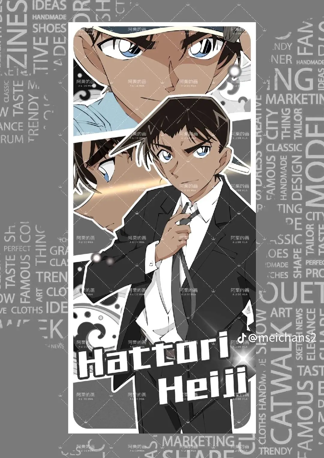 ảnh heiji Hattori mà tôi có