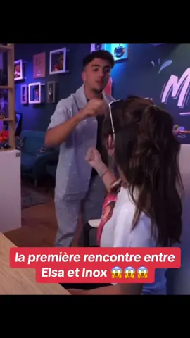 L’arrivée d’Inox j’étais pas prêt 😭 #michou #elsa #inoxtag #couple #video #clips #youtube #ytb #amour #Love #drague #rencontre #omg #mdr 