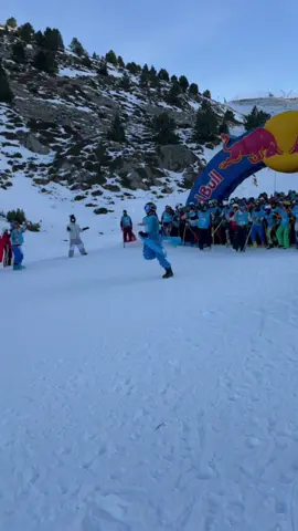 La carrera más loca del año 🏂💨