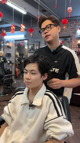 Kiểu tóc Sidepart Medusa #ironcap #BeautyTok #goclamdep #dcgr #LearnOnTikTok #goctocdep #chidori #medusa 