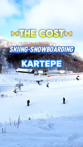 💵💸How much much you pay for skiing ⛷️or🏂 snowboarding in Kartepe? Prices in 2024 February.  📍Kartepe #kartepe #izmit #kocaeli #istanbul #istanbul2024 #kartepe2024 #kartepekayakmerkezi #skii #kaya #kayak #snowboard #istanbul #istanbultrip #istanbulmust #اسطنبول #istambul #fyp #haftasonu #kar #snow #winterwonderland #travelistanbul #kartepevlog #uludağ 