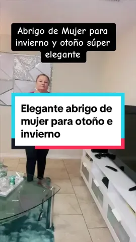 Women's Lapel Collar elegante sbrigo Abrigo de mujer liso con bolsillo con botones y cuello solapa sin vestido. Prendas de abrigo informales holgadas de manga para otoño e invierno, ropa de mujer para uso diario. Color beige #abrigo #abrigobeige#elegante #sobretodo #antojitosmaigua