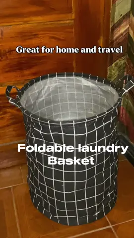 Ang ganda neto ang aesthetic padin kahit lagayan na ng marumihan 😍 #foldablelaundrybasket #laundrybasket #fyp #basket #aestheticbasket #affordablaundrybasket 