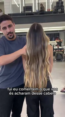 O final ficou absurdo 😱! -Comenta ai oque você achou! #mechasperfeitas #mechasloiras #loiros #mechas #morenoiluminado #mechasbh 